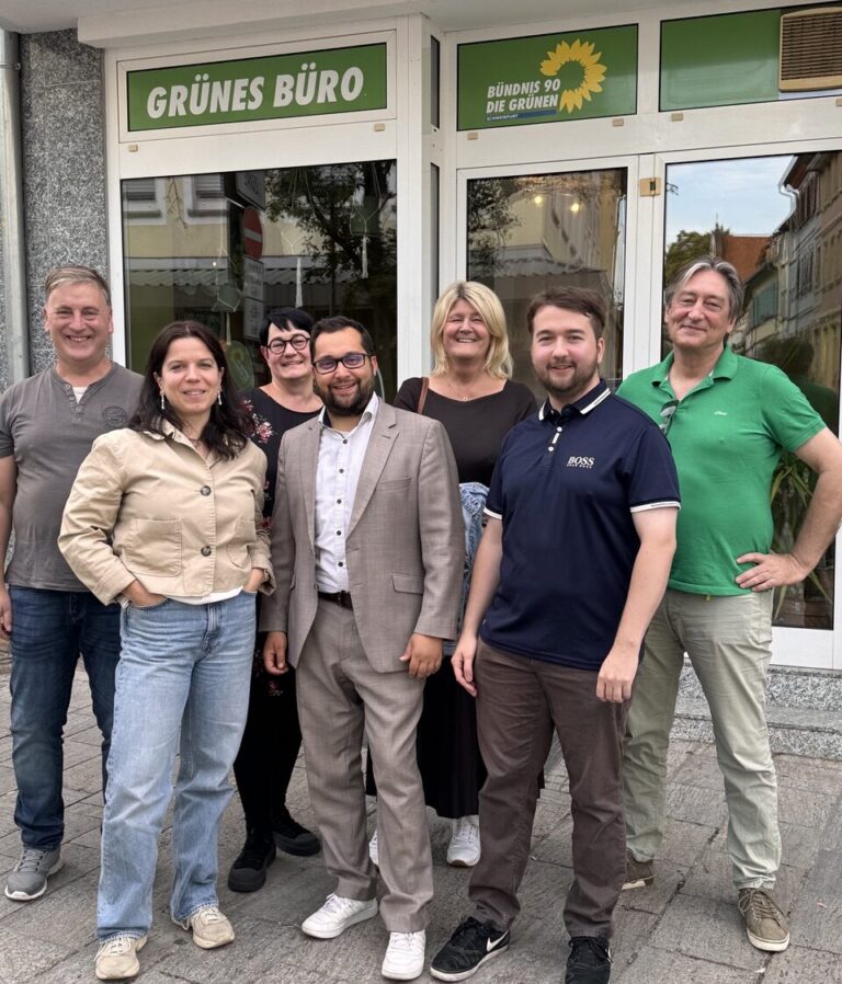 Gründungsversammlung des Grünen Ortsverbandes Schweinfurt Stadt